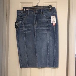 Denim Skirt!
